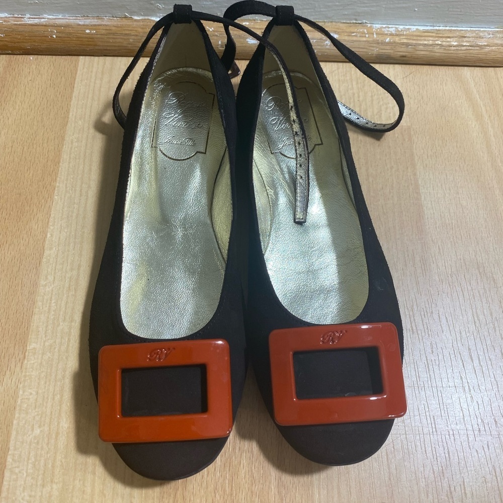 Roger Vivier Girls Flats 31/13